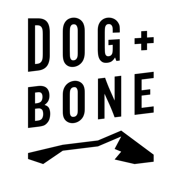 Dog + Bone logo