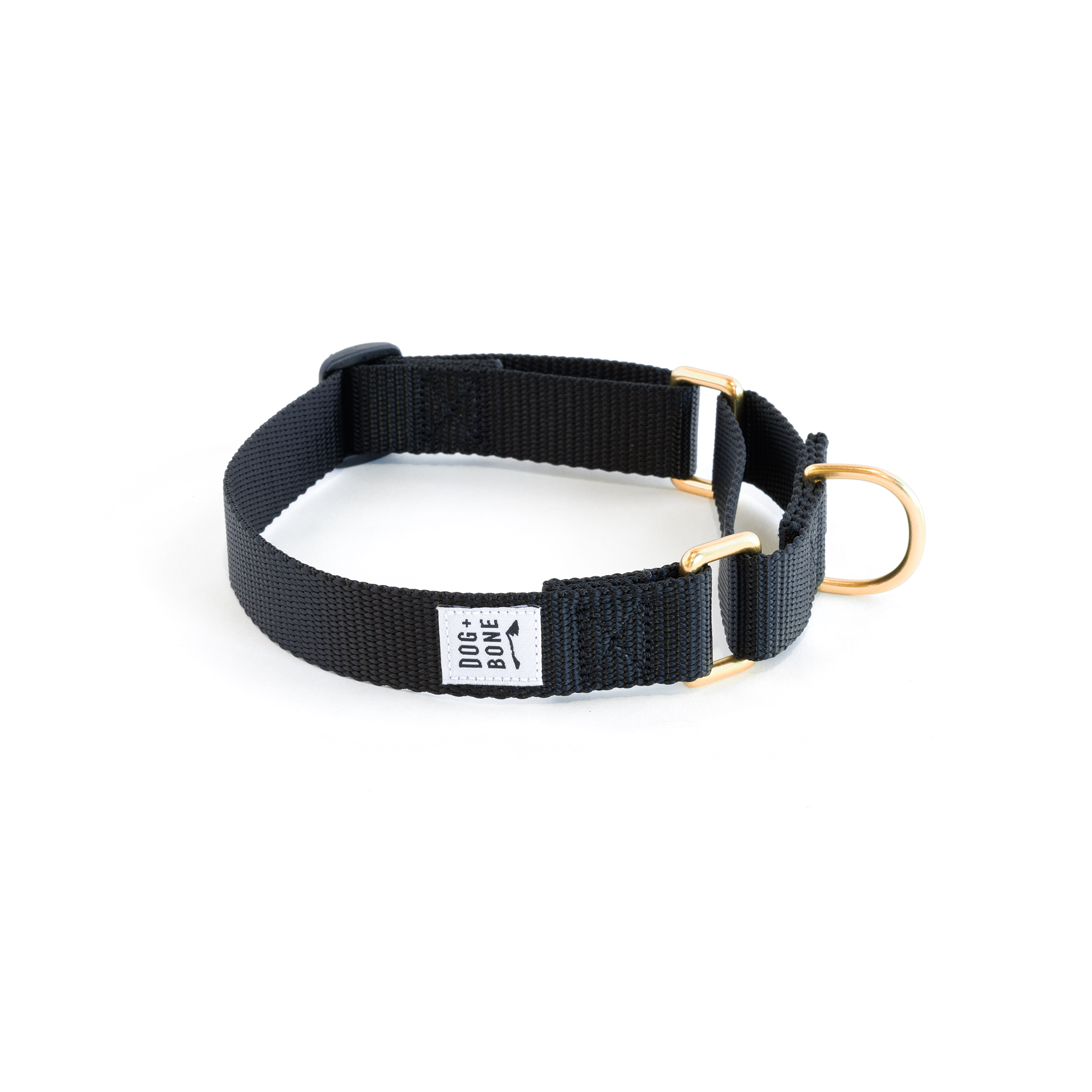 Martingale Collar: Black & Black