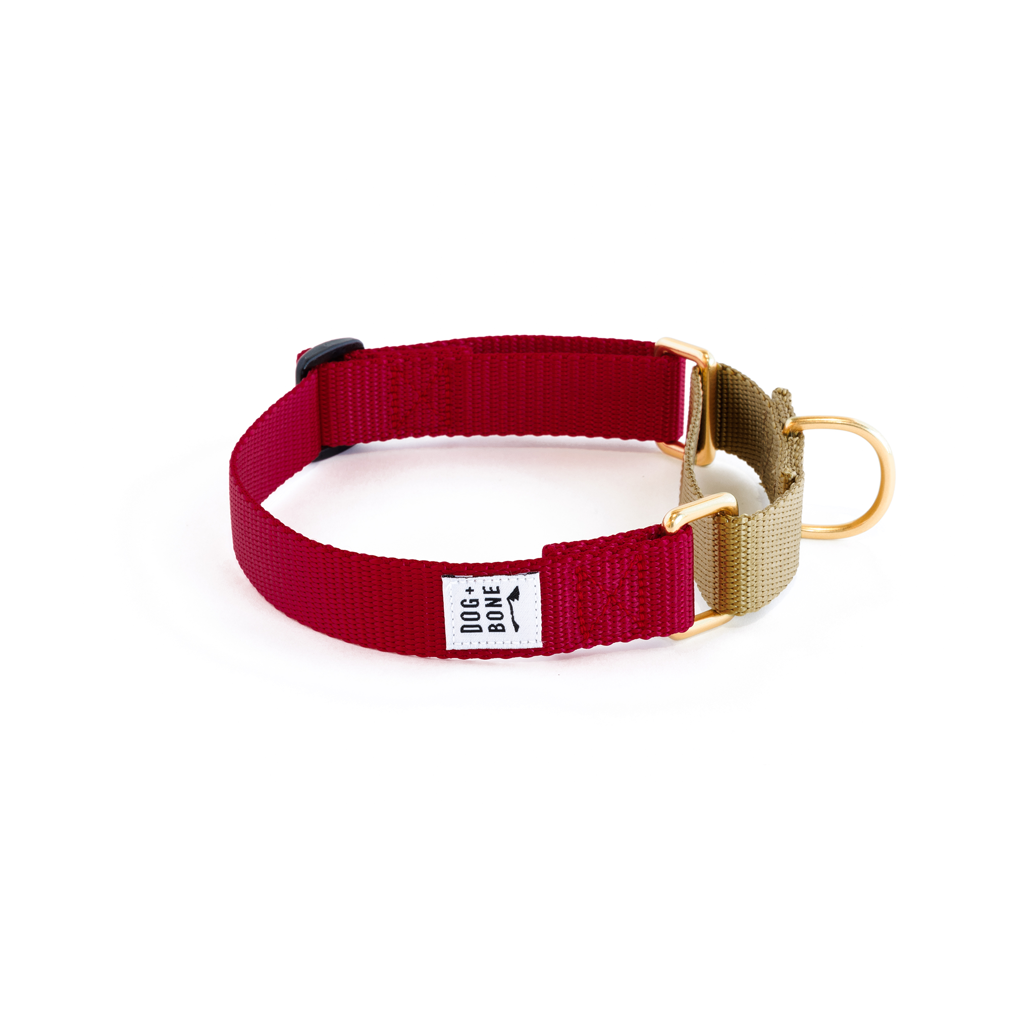 Martingale Collar: Merlot & Gold