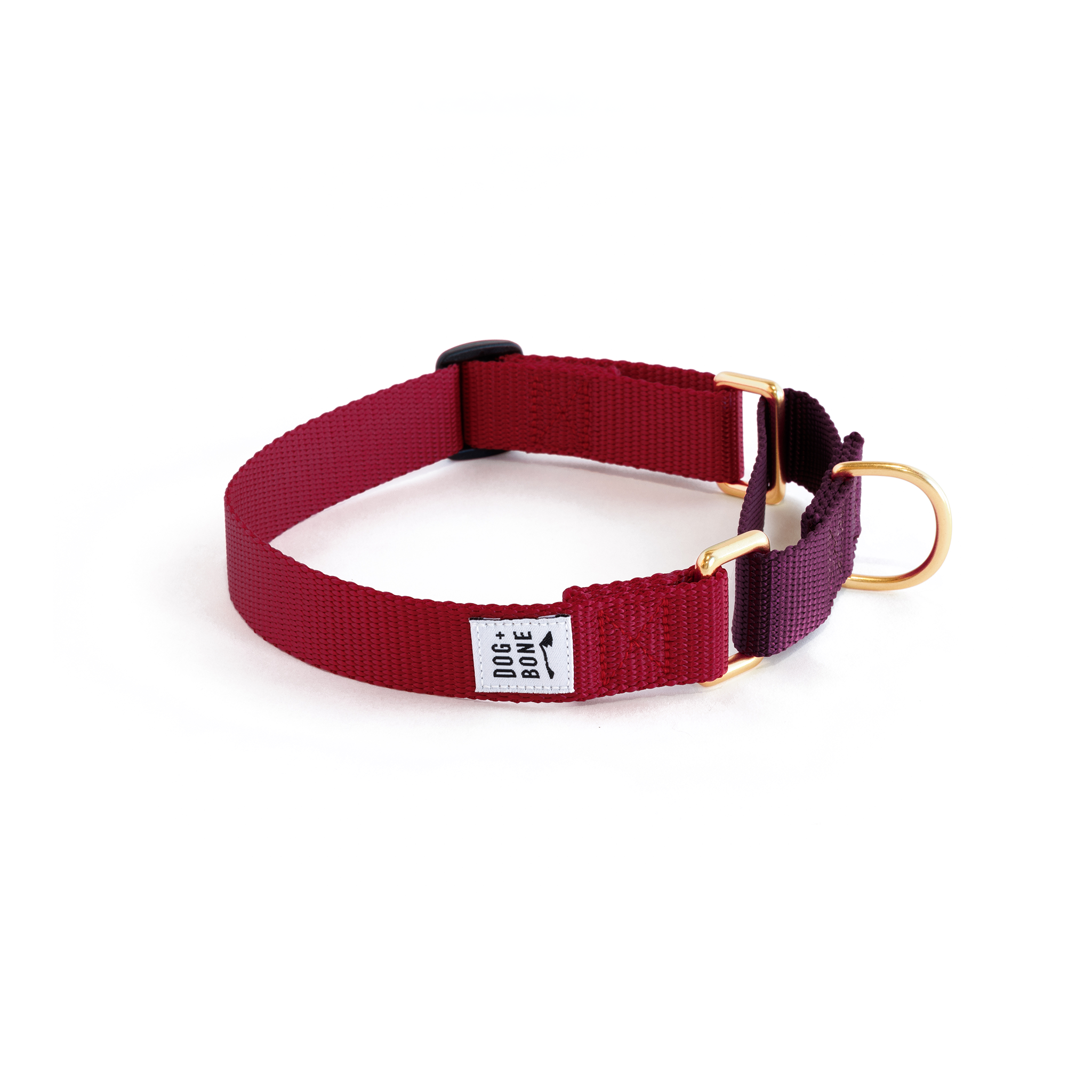 Martingale Collar: Merlot & Purple