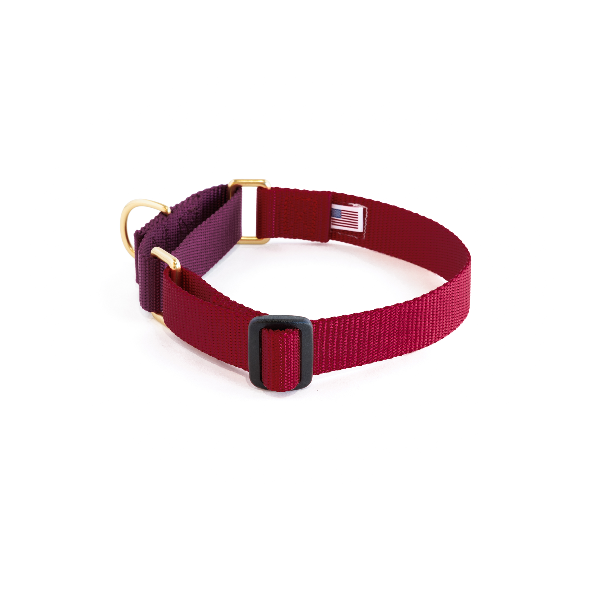 Martingale Collar: Merlot & Purple
