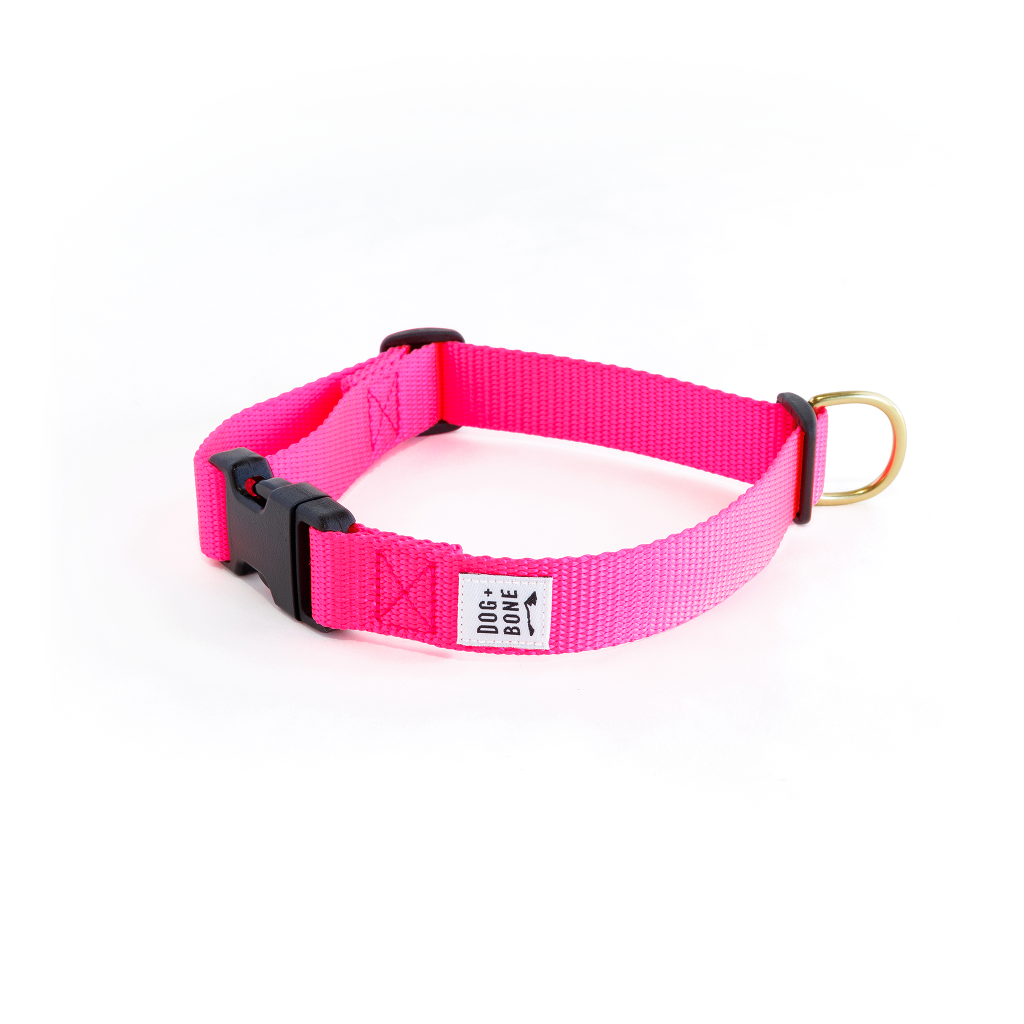 Snap Collar: Hot Pink