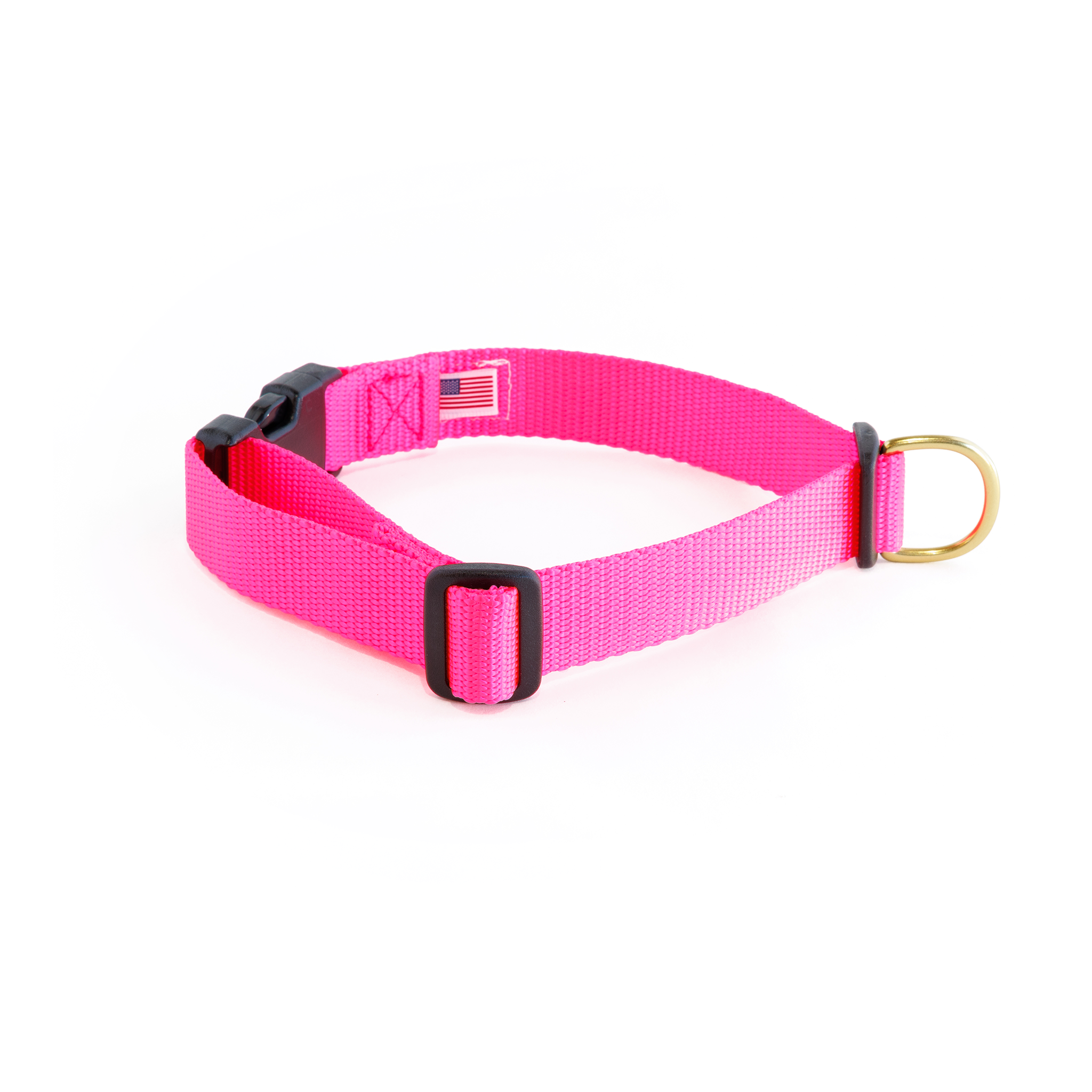 Snap Collar: Hot Pink