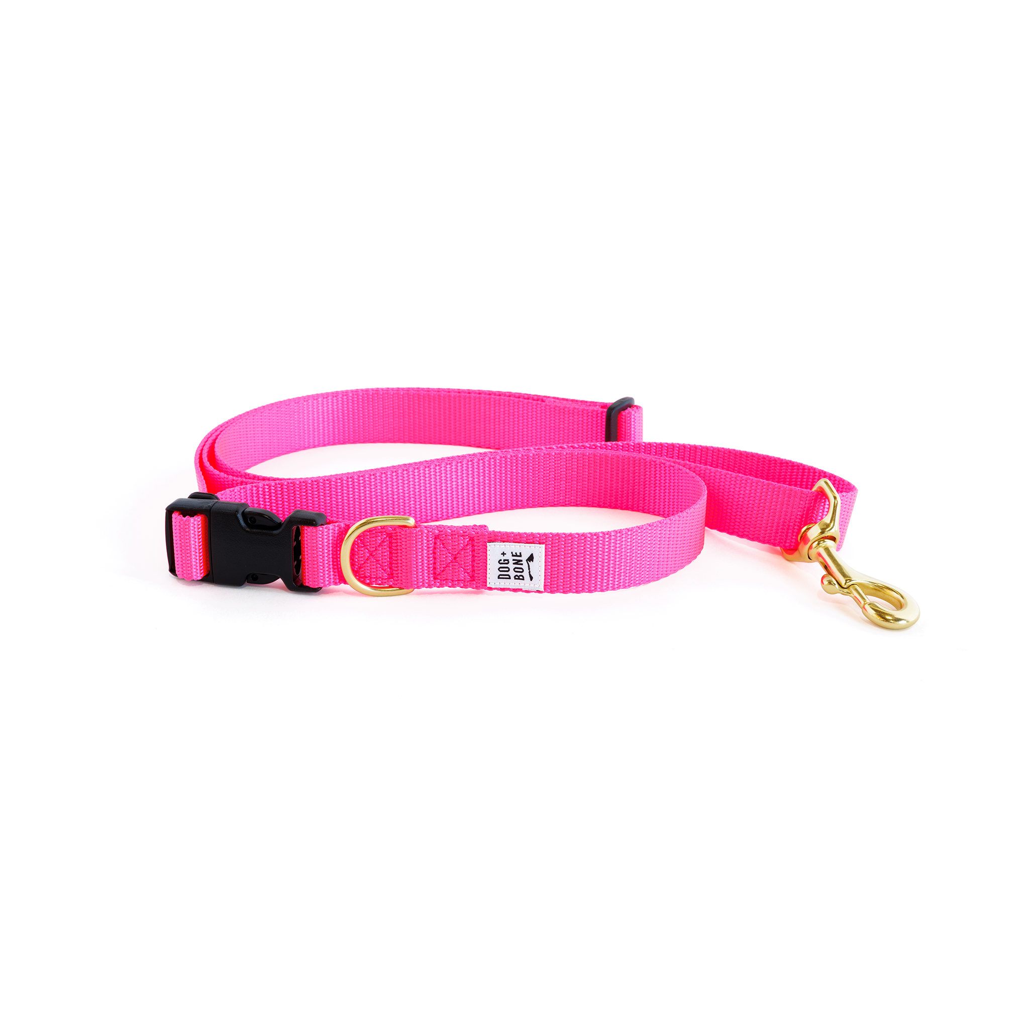 Adjustable Leash: Hot Pink