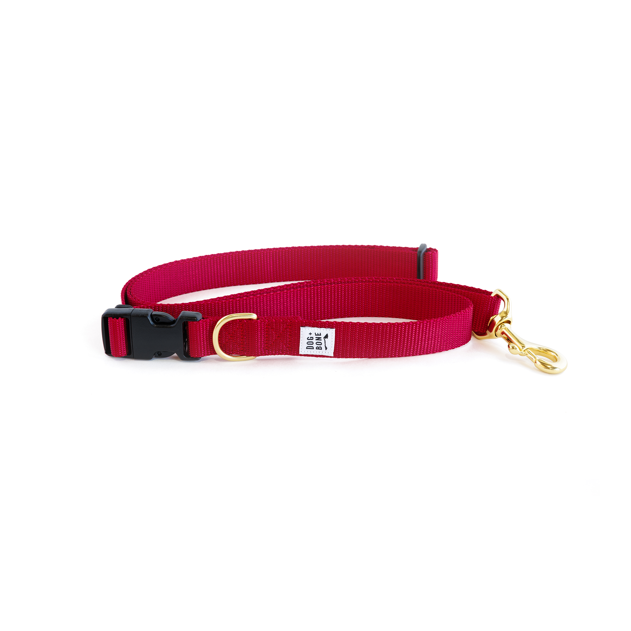 Adjustable Leash: Merlot