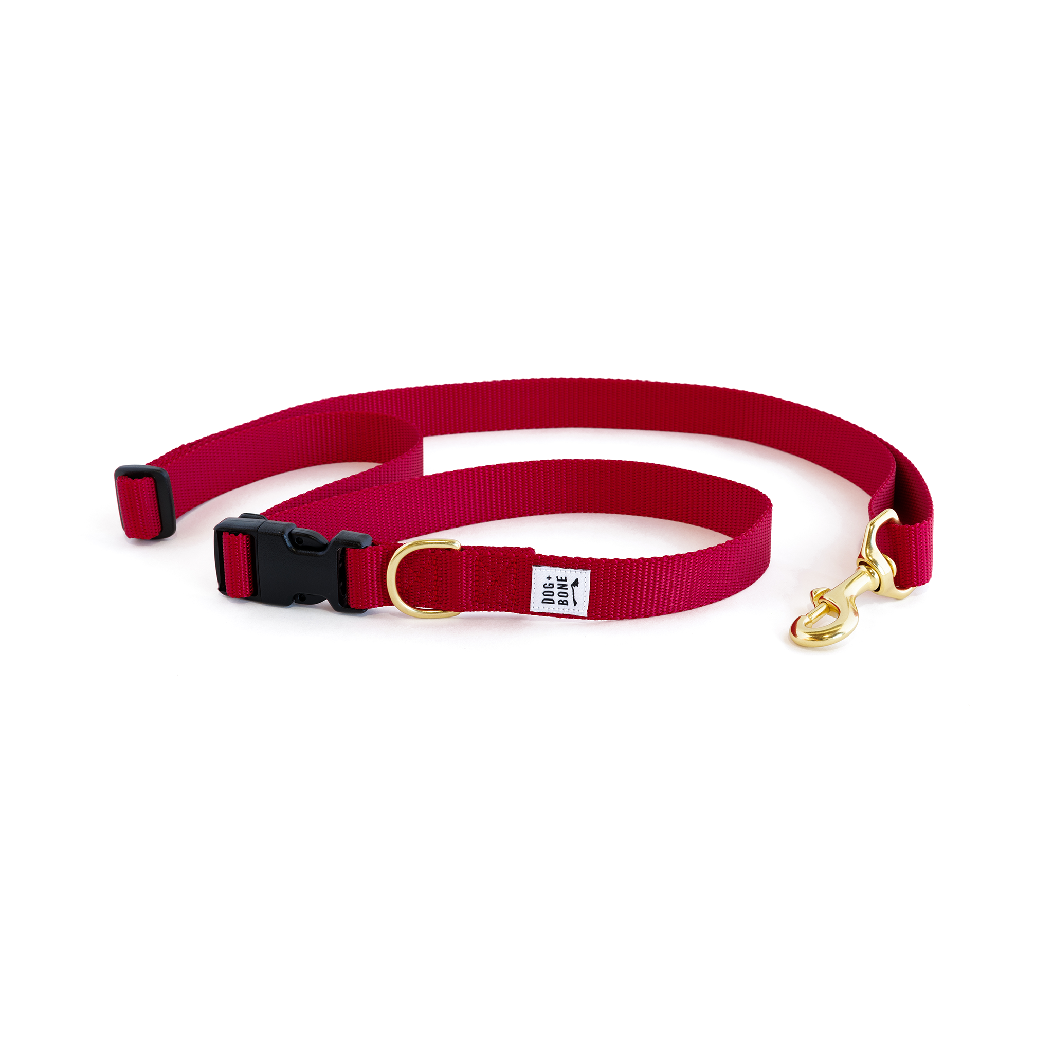 Adjustable Leash: Merlot