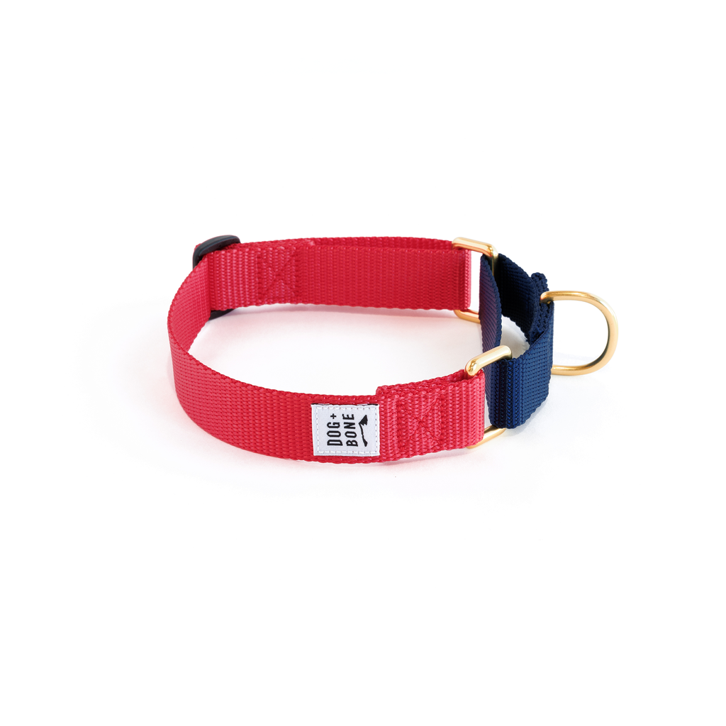 Martingale Collar Punch Navy