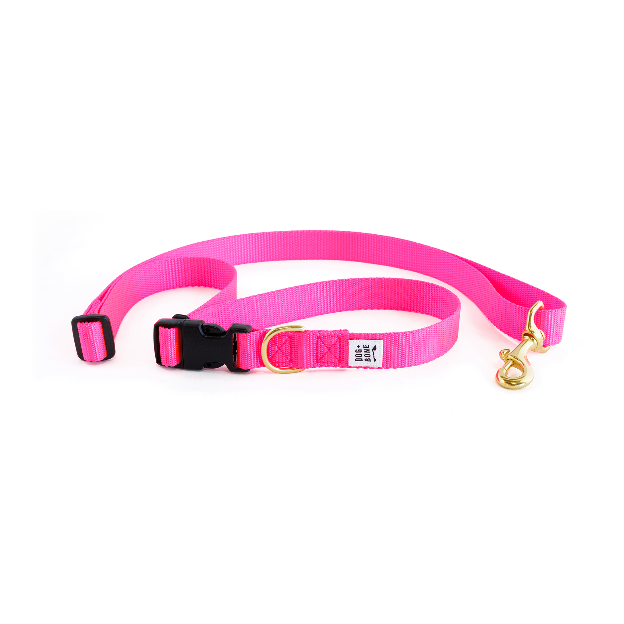 Adjustable Leash: Hot Pink